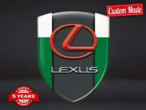 Lexus Etichette Aziendali Adesivi Corse Premium Design